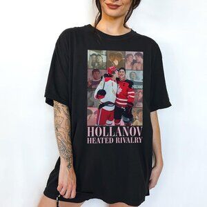 Heated Rivalry T-Shirt – Team Hollanov Hockey Romance Tee, Unisex Fan Shirt